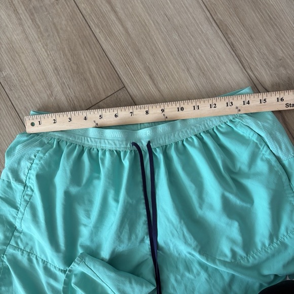 Nike DRI-FIT Stride 5" Lined Shorts Light Menta DM4755-369 Men Size Large L - Picture 3 of 9